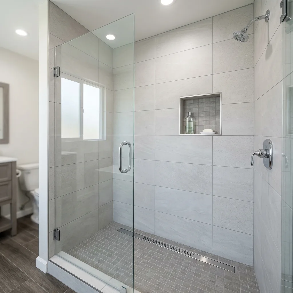 Shower Build