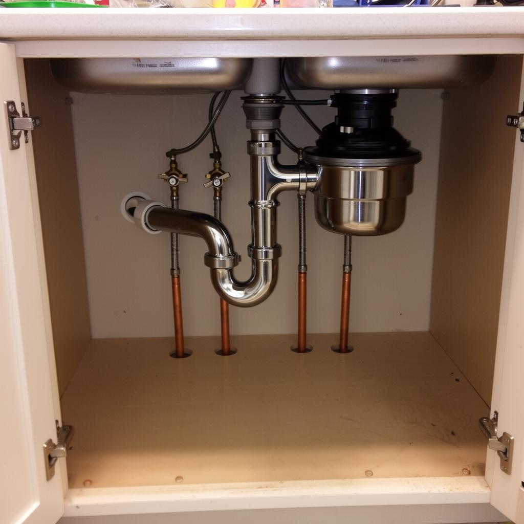 Kitchen Plumbing