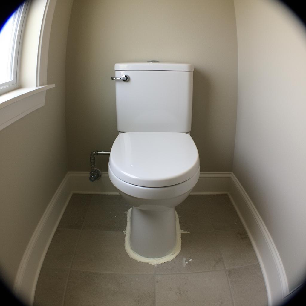 Toilet Install